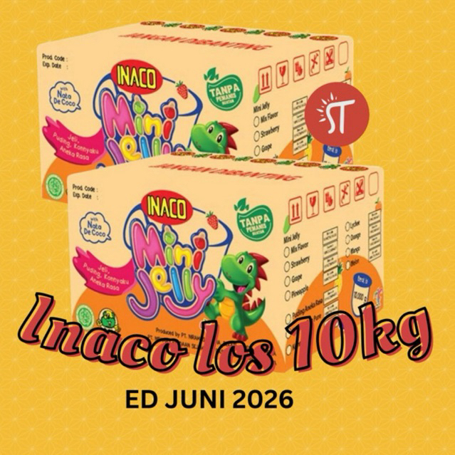 

Inaco Jelly Curah Los 10 kg