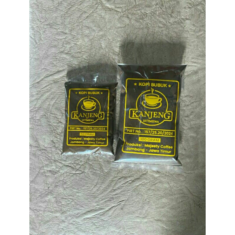 

KOPI BUBUK ROBUSTA CAP KANJENG