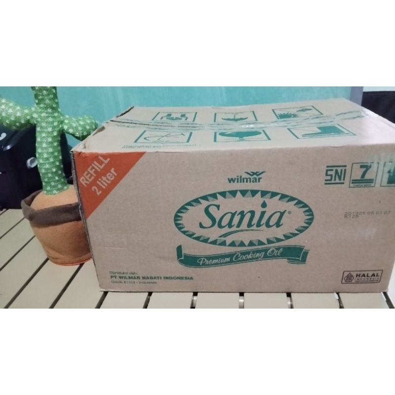 

Sania minyak goreng