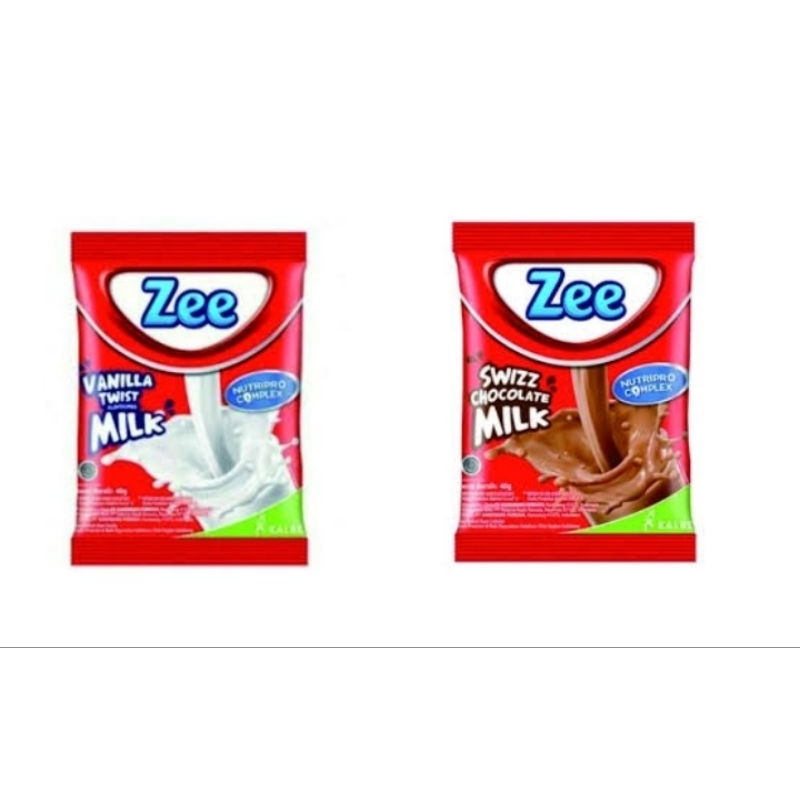 

susu zee sachet
