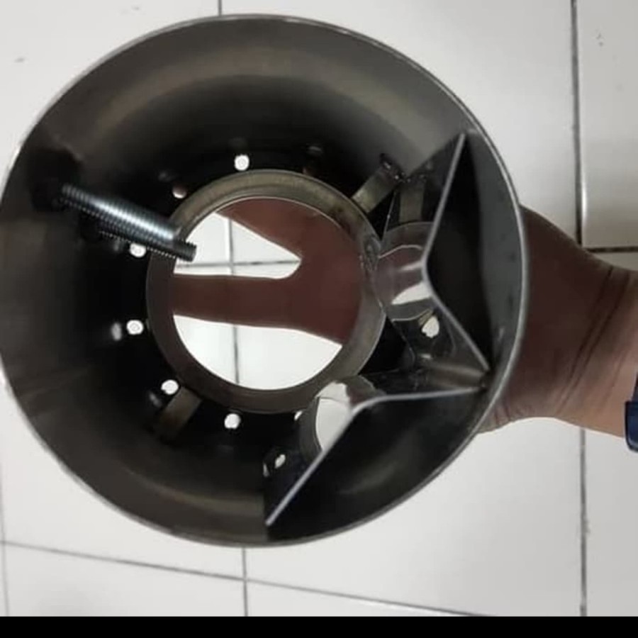 Buntut Knalpot / Muffler Modullo Mobil All New CRV