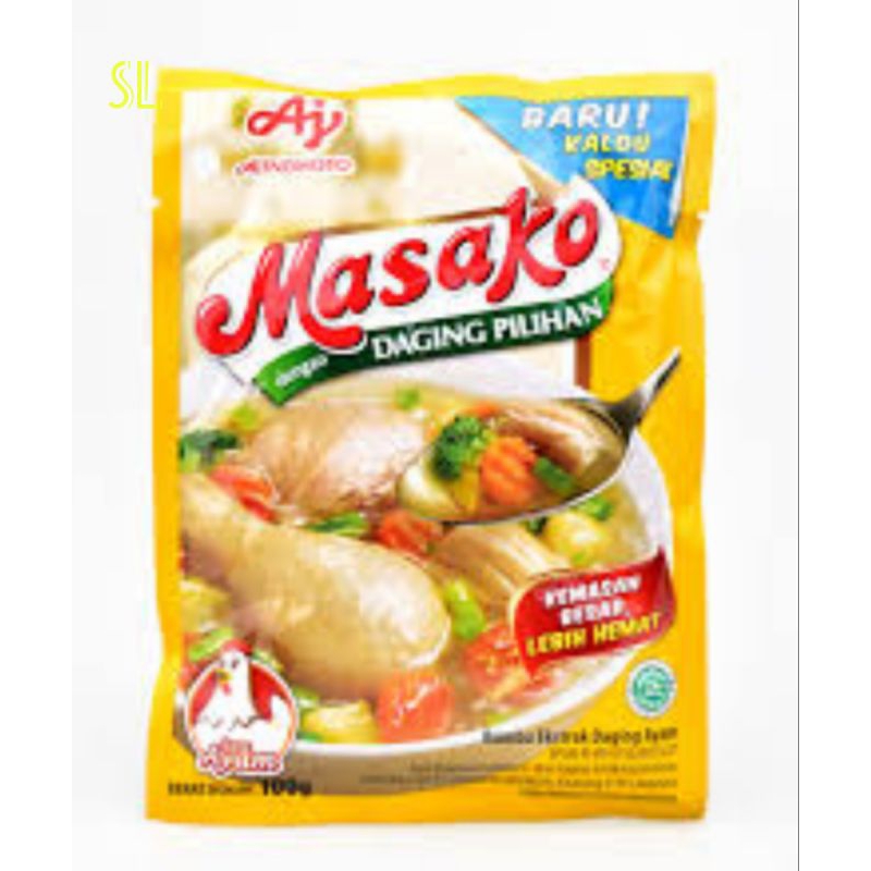 

Masako Ayam - Kaldo Spesial