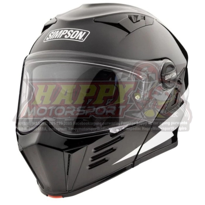 Helm Simpson Darksome Hellfire Modular