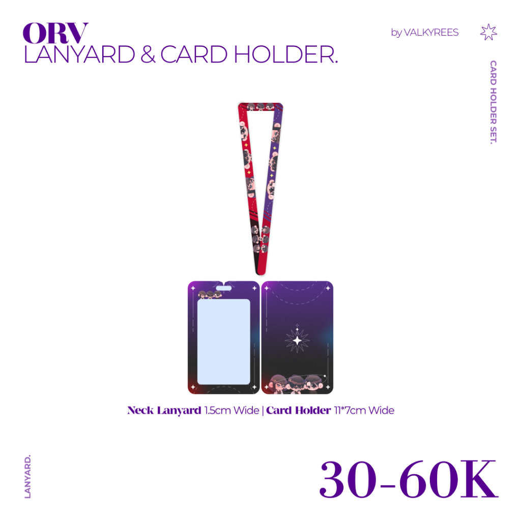 

LANYARD DAN CARD HOLDER ORV OMNISCIENT READER'S VIEWPOINT KIM DOKJA HAN SOOYOUNG YOO JOONGHYUK