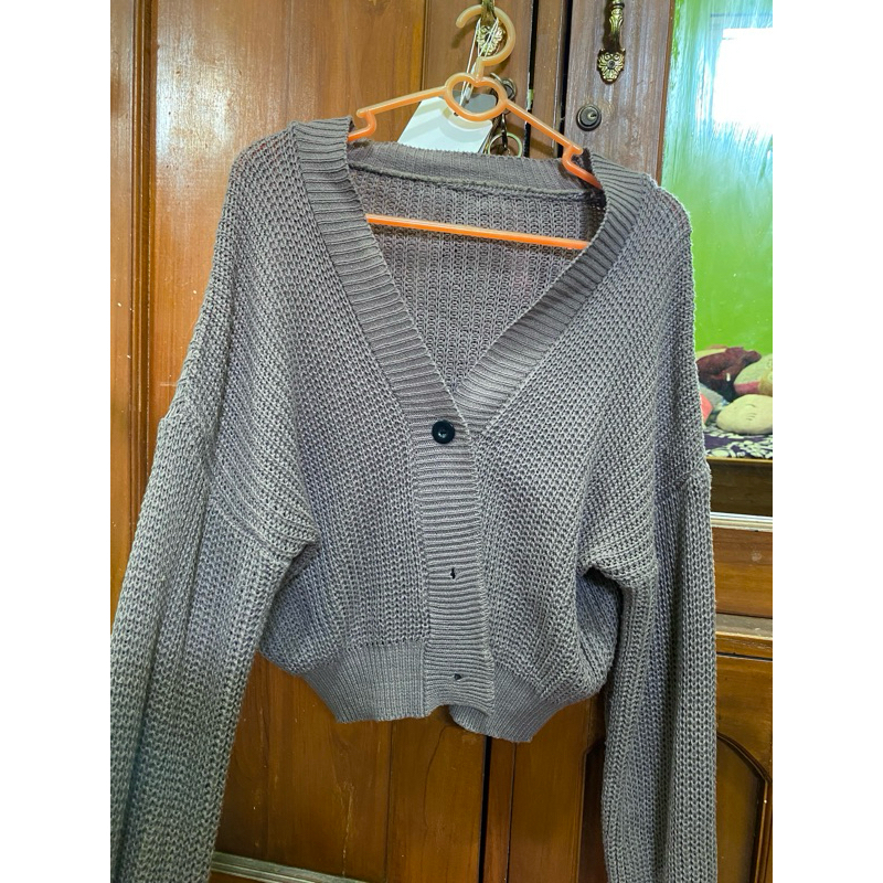 PRELOVED Cardigan Crop