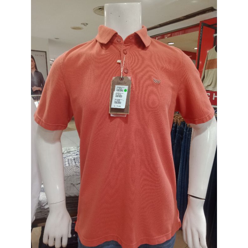 Watchout Kaos Kerah Polo Wangky Orange WK900050016