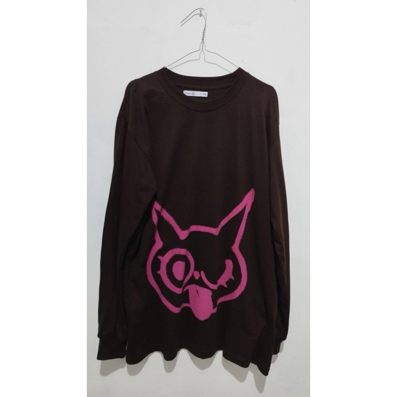 Preloved T-shirt Hindia Satu Hari Lagi Size L