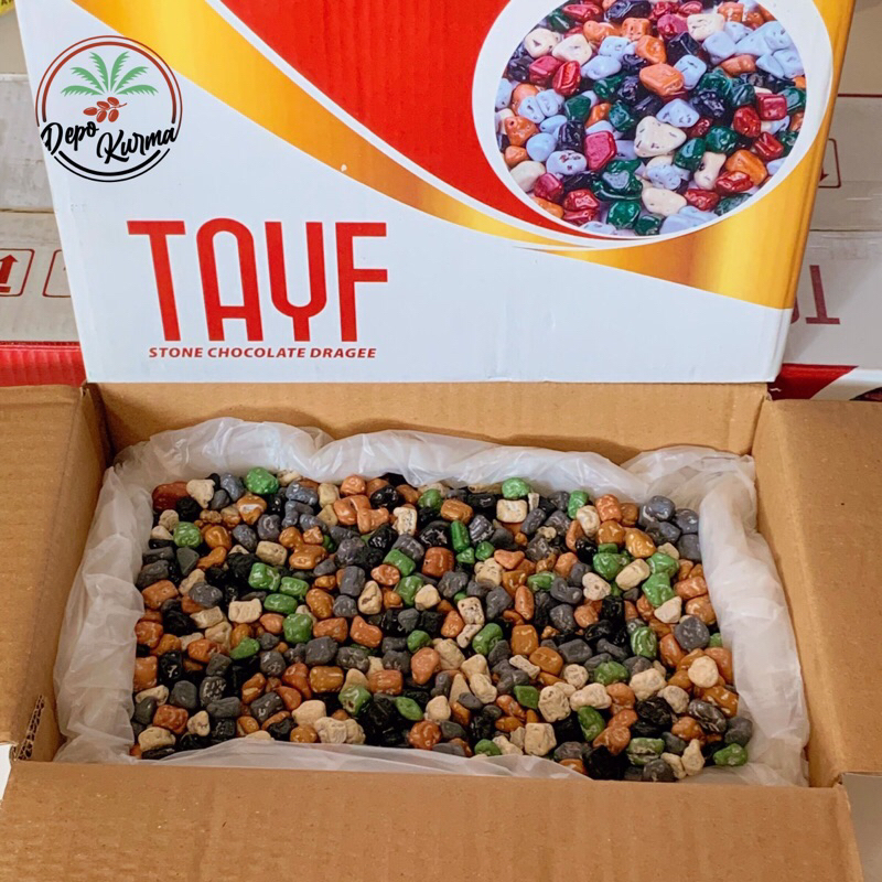 

Cokelat Batu kerikil 1 kg/ Coklat Batu Stone Turki