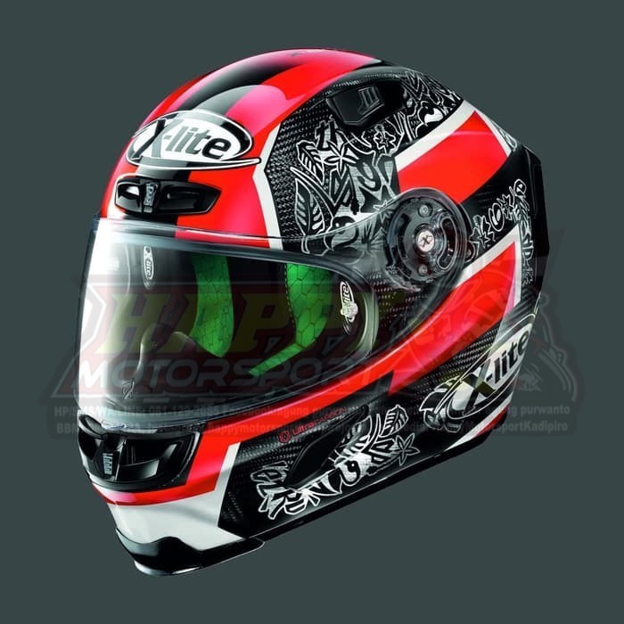 Helm X-Lite X-803 UC Replica D. Petrucci Full Face