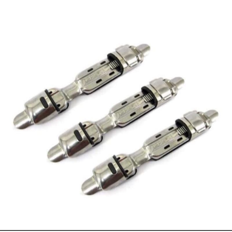 Reel seat joran aluminium / reel seat tegek / kedudukan reel