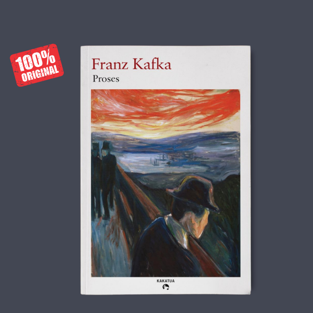 Buku Proses - Franz Kafka Penerbit Kakatua