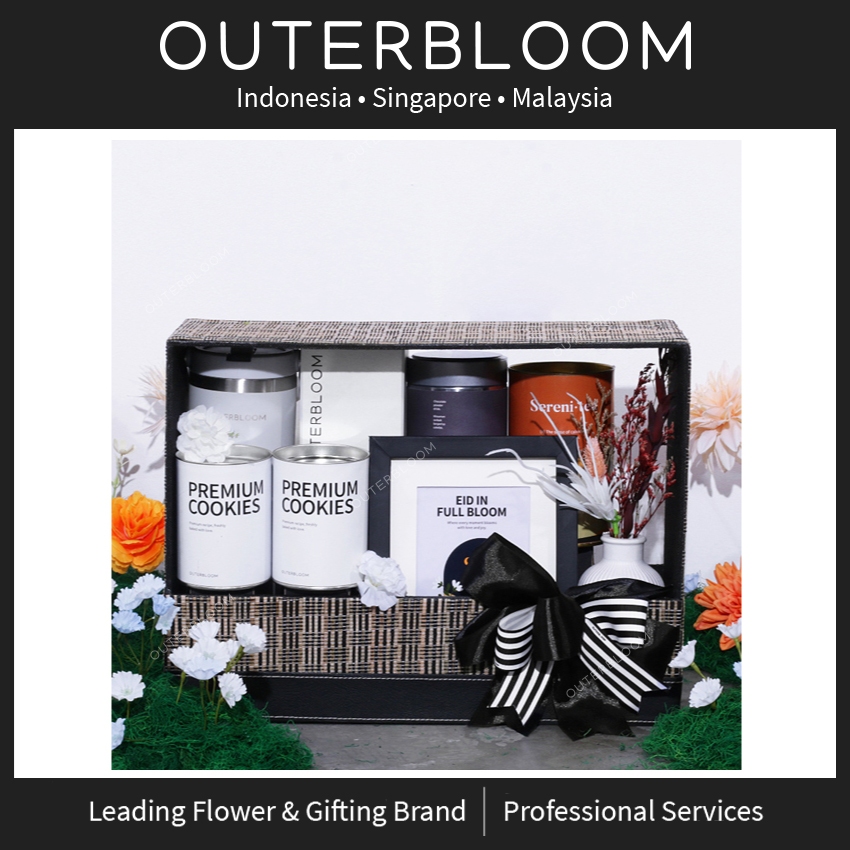 

Hampers Lebaran - Outerbloom Ramadan Batiqa Deluxe Heritage Hampers