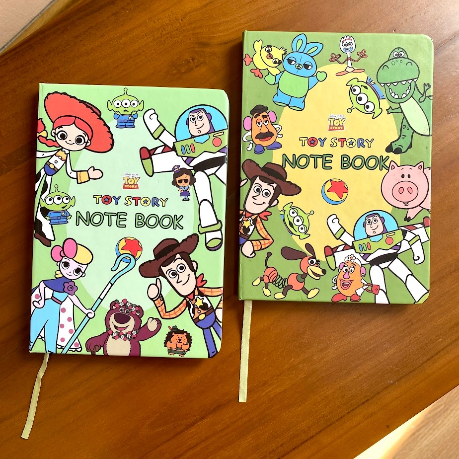 

Notes Buku Catatan Notebook Karakter Kartun Cinnamorol Kuromi Pochaco Toy Story Hijau Kuning Biru Alat Tulis Perlengkapan Sekolah Lucu Unik Hadiah Gift
