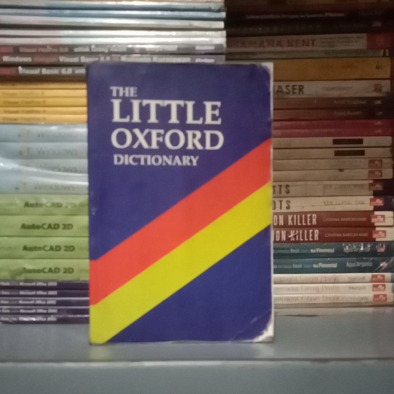 The LITTLE OXFORD DICTIONARY Original Bekas