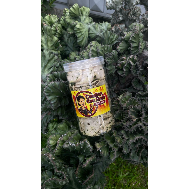 

Basreng tidak pedas daun jeruk