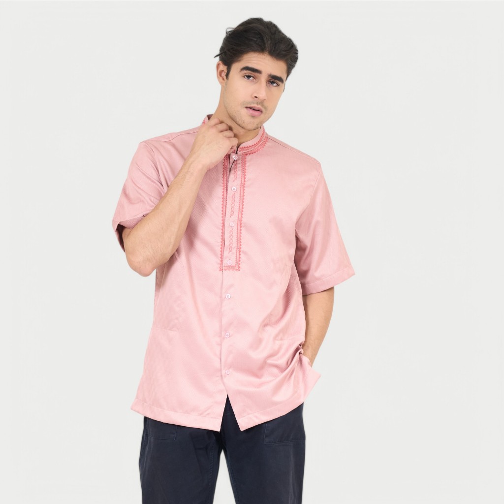 Preview By Itang Yunasz / Koko Preview / Preview Lengan Pendek / Koko All Varian Salem Limited #1