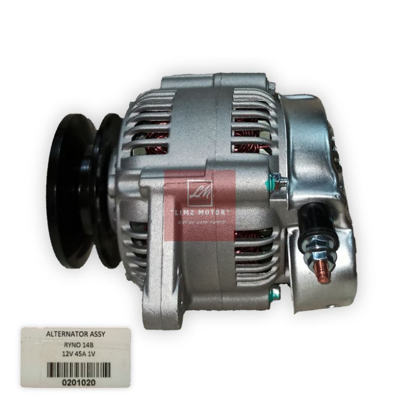 Alternator Assy-Dinamo Ampere Toyota Dyna Rino 14B