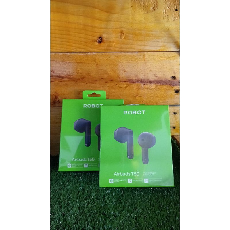AIRBUDS T60 BLACK ROBOT