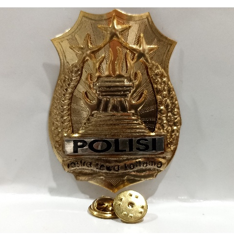 Kewenangan Polisi Biasa - Lencana Polisi Biasa