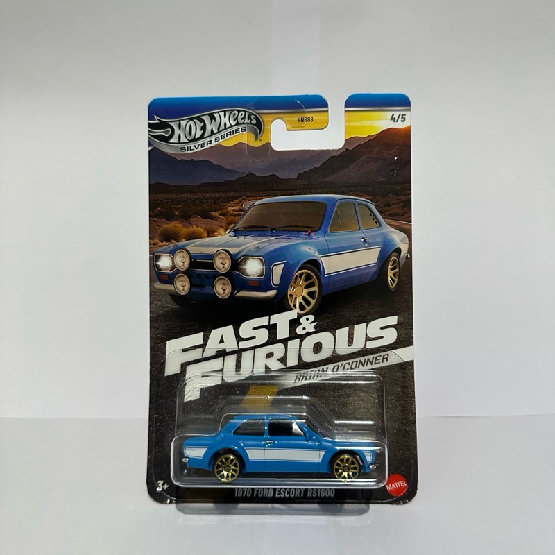 hot wheels 70 ford escort rs1600