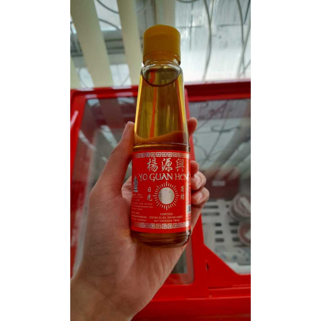 

Minyak wijen yo guang heng halal 110 ml