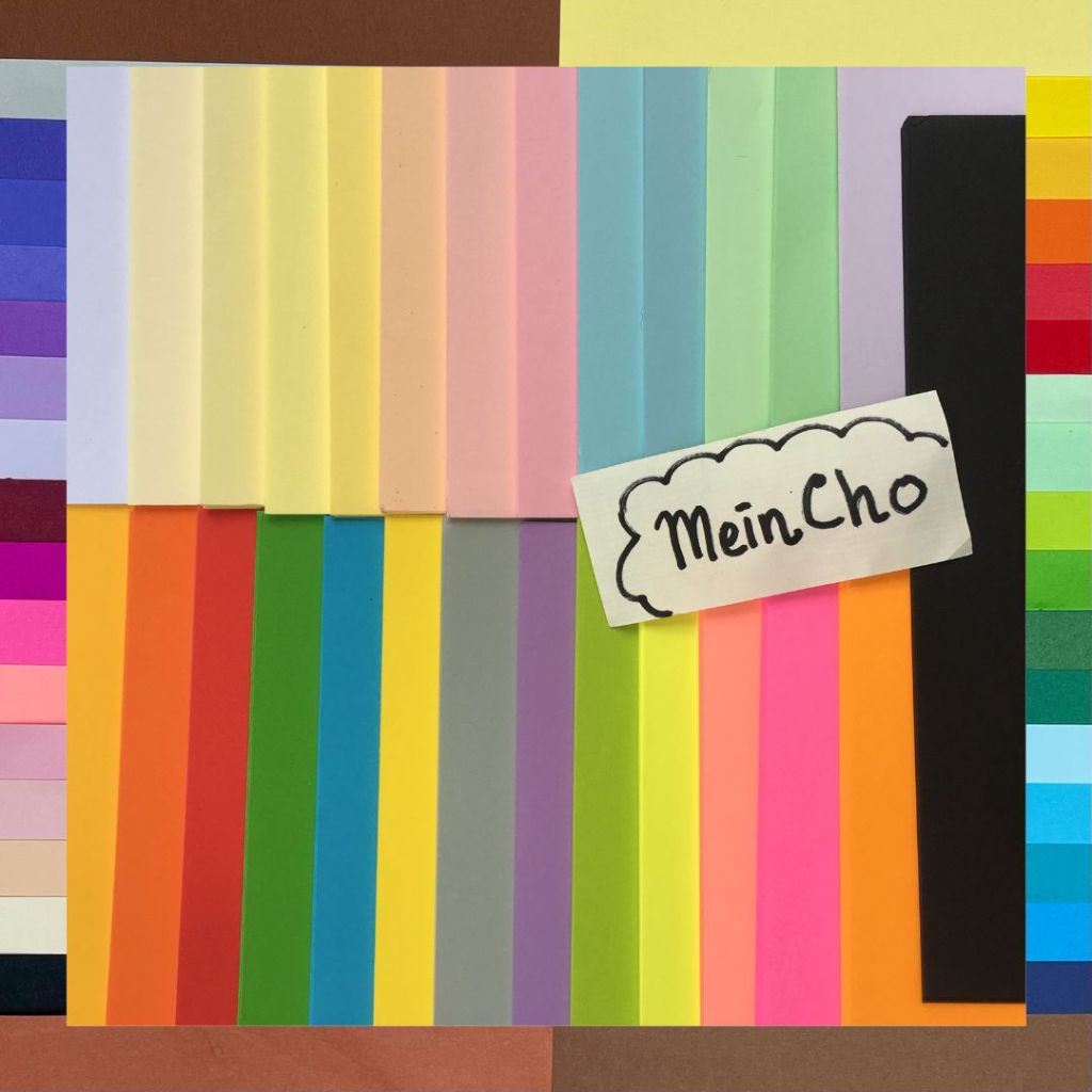 

Kertas HVS Warna Kertas Spectra Color Rainbow Paper Art Kertas Lipat Origami