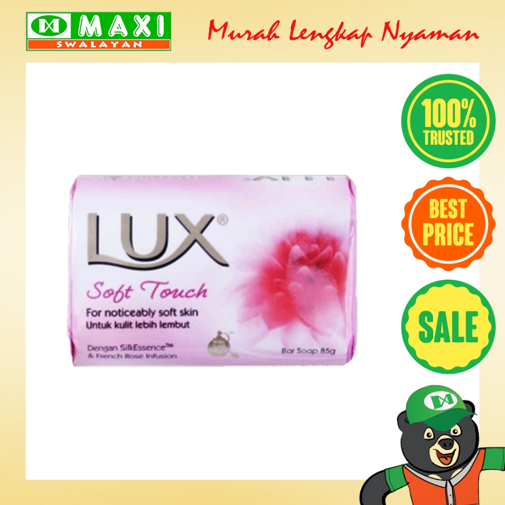 LUX Soft Touch Bar Soap 85g