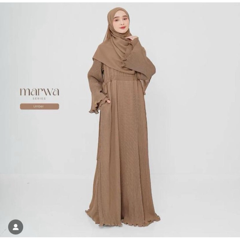 Like new gamis preloved brand Gerai Aliyah