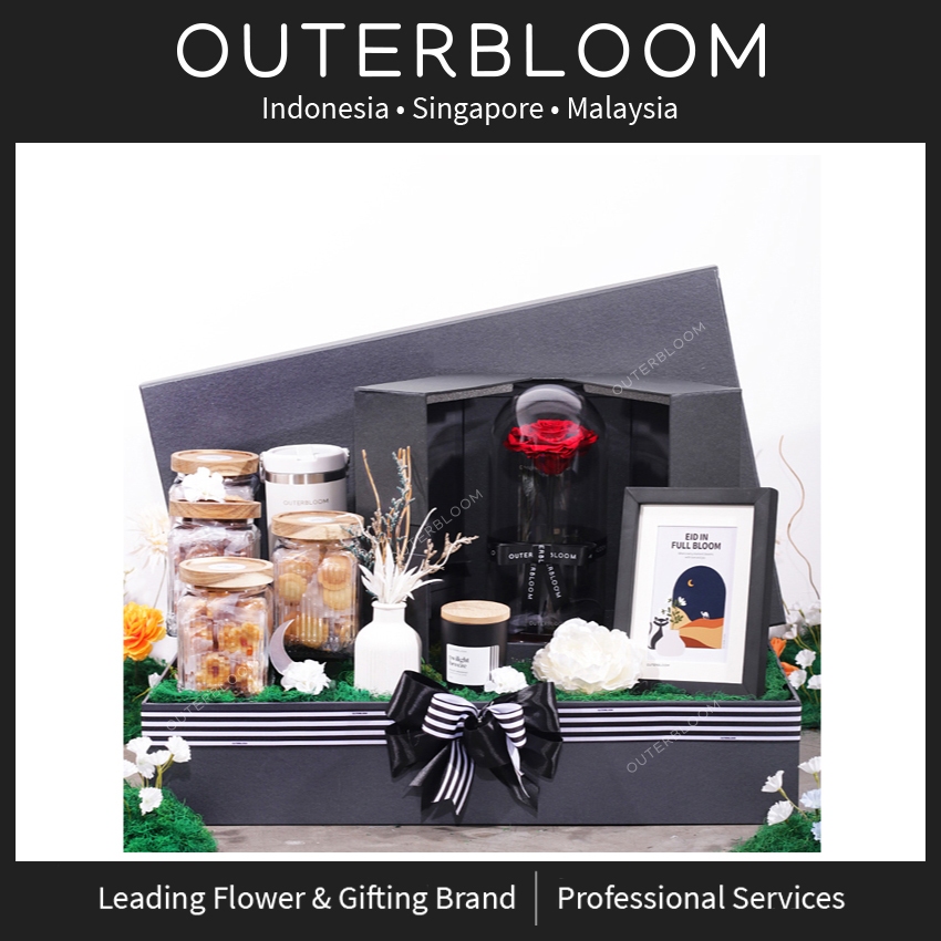 

Hampers Lebaran - Outerbloom Signature Ramadan Grande Piroutte Hampers