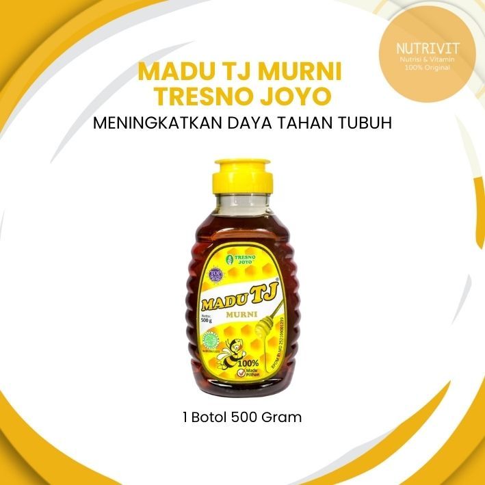 

Madu TJ Murni 500g Tresno Joyo