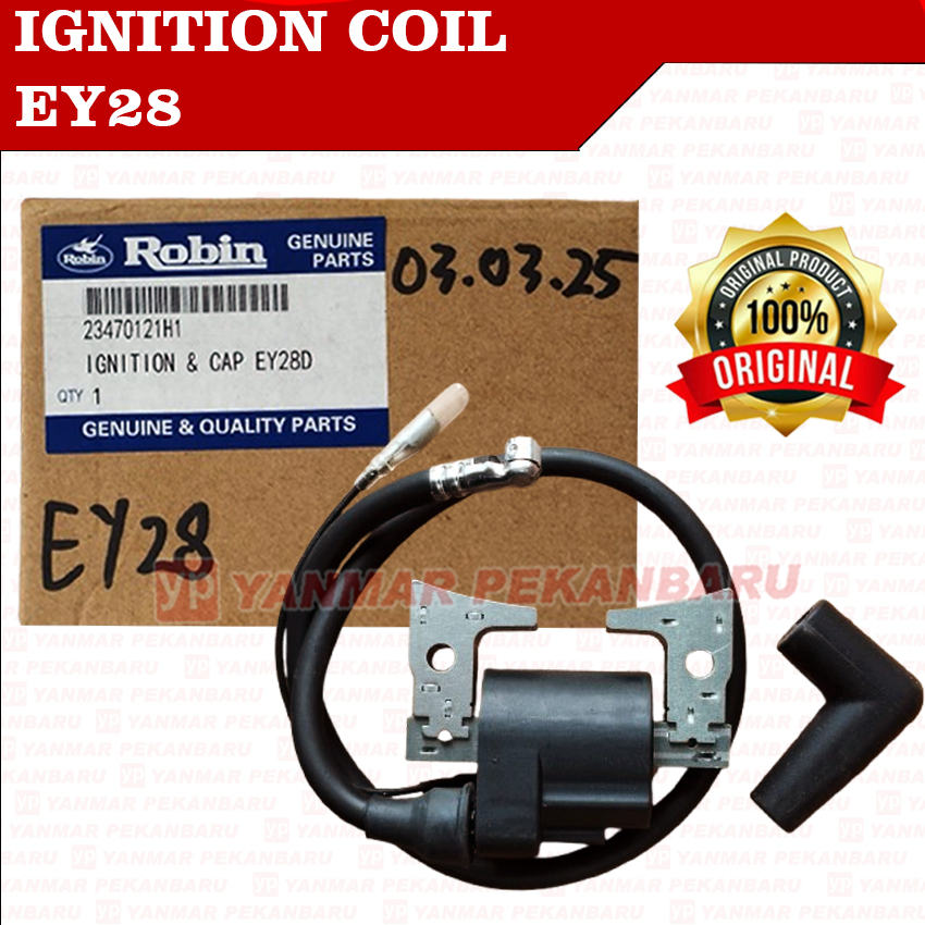 EY28 IGNITION COIL KOIL CDI PENGAPIAN ROBIN 7.5HP ORIGINAL