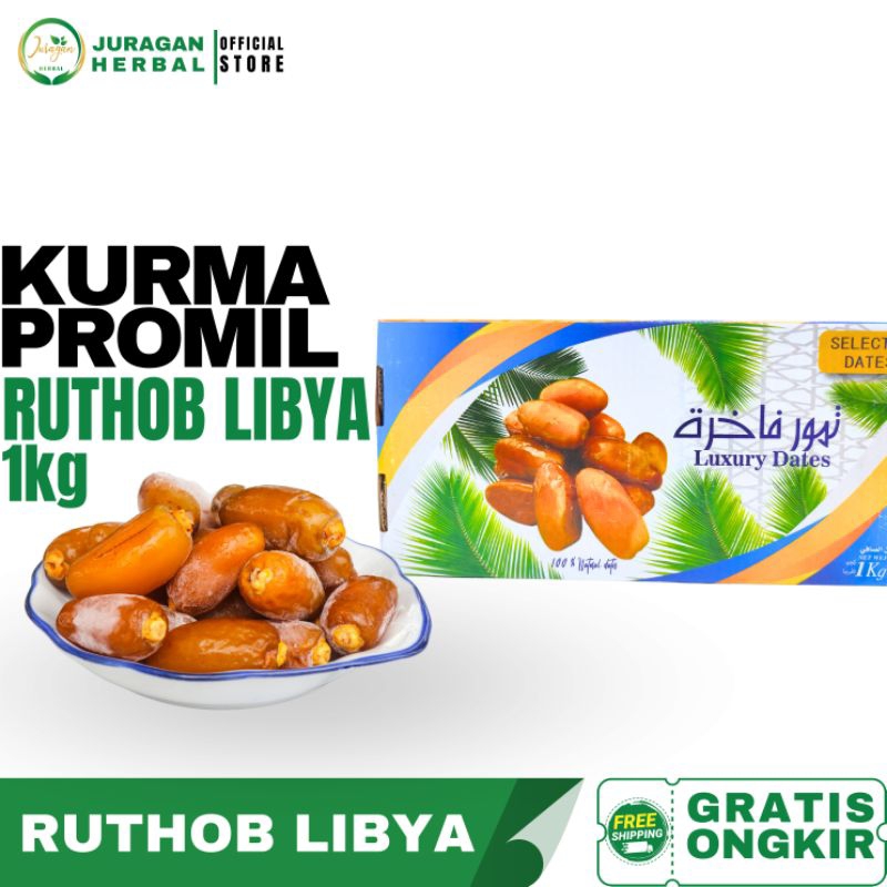 

RUTHOB LIBYA ABU QASSIM PANEN TERBARU 1KG