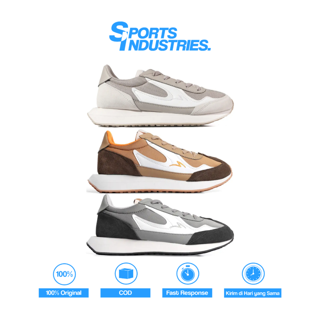 SEPATU SNEAKERS SPECS 105 100% ORIGINAL