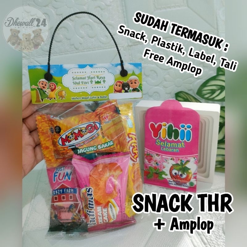 

Snack THR free Amplop