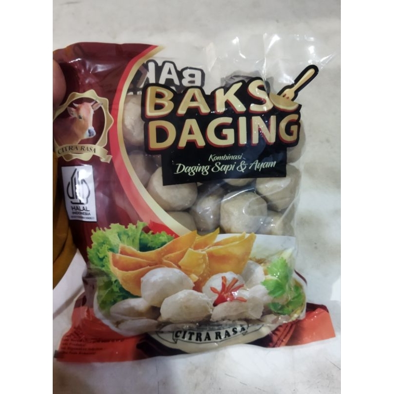 

Baso sapi kombinasi CITRA isi 50 butir /