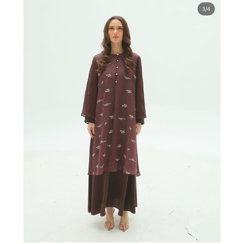 READY ZIRA DRESS SIZE S/M BY D_AMORA_NURSING_WEAR