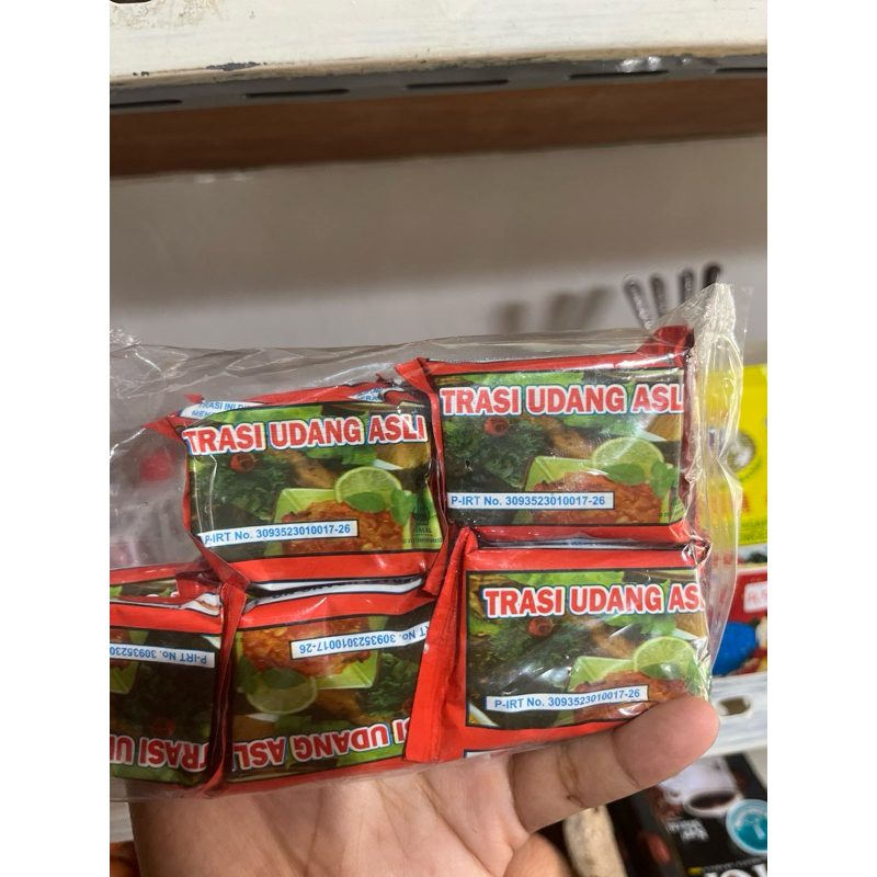 

terasi mini cap h ismail