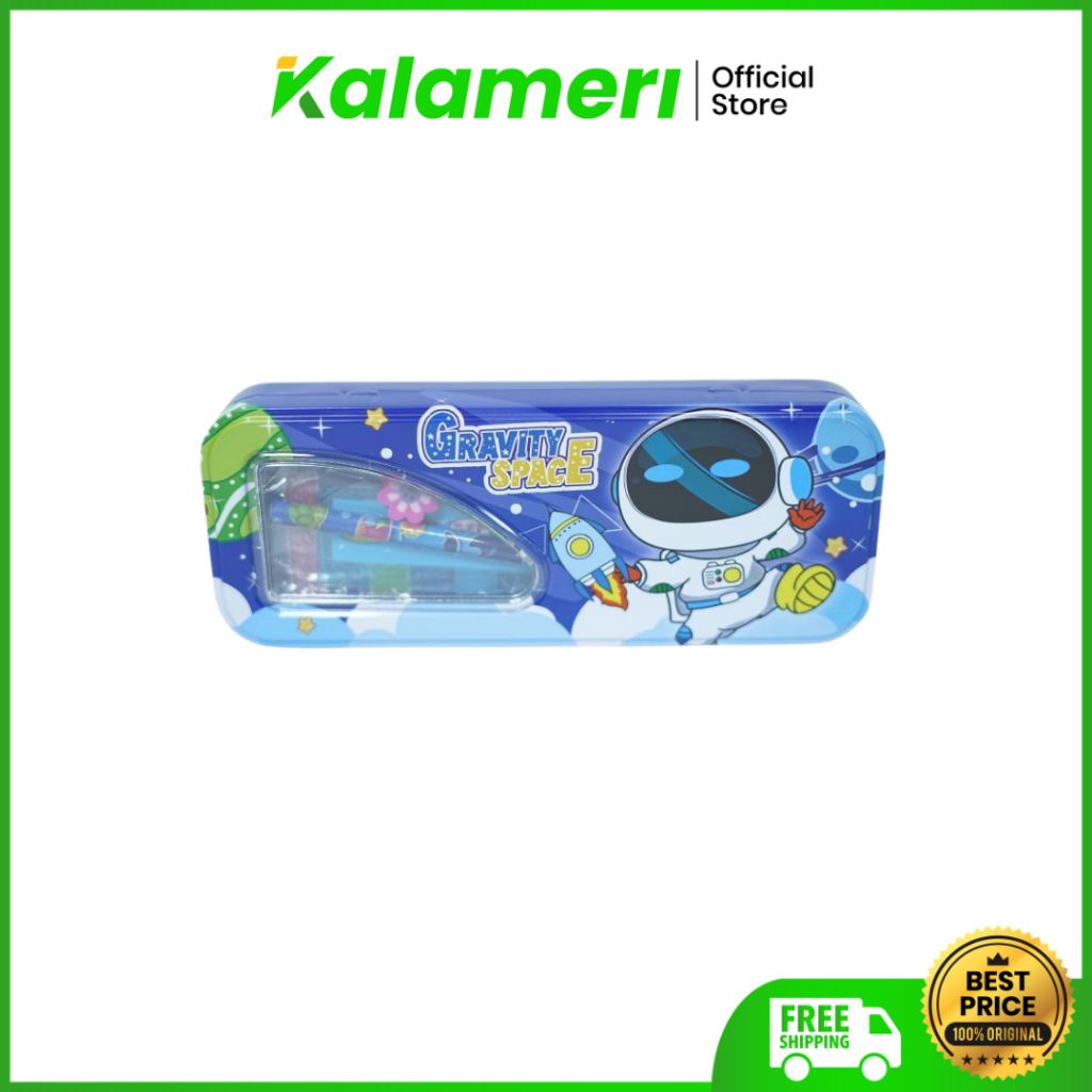 

KALAMERI - BOBOMART TEMPAT PENSIL KALENG KARAKTER ASTRONOT