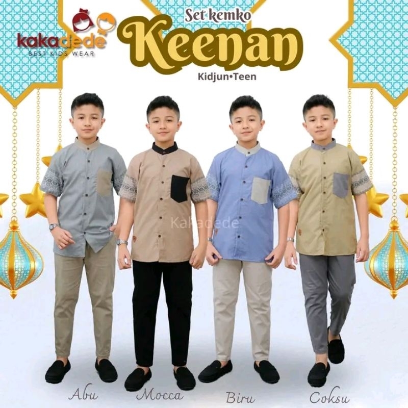 Ready set Koko Keenan by kakadede