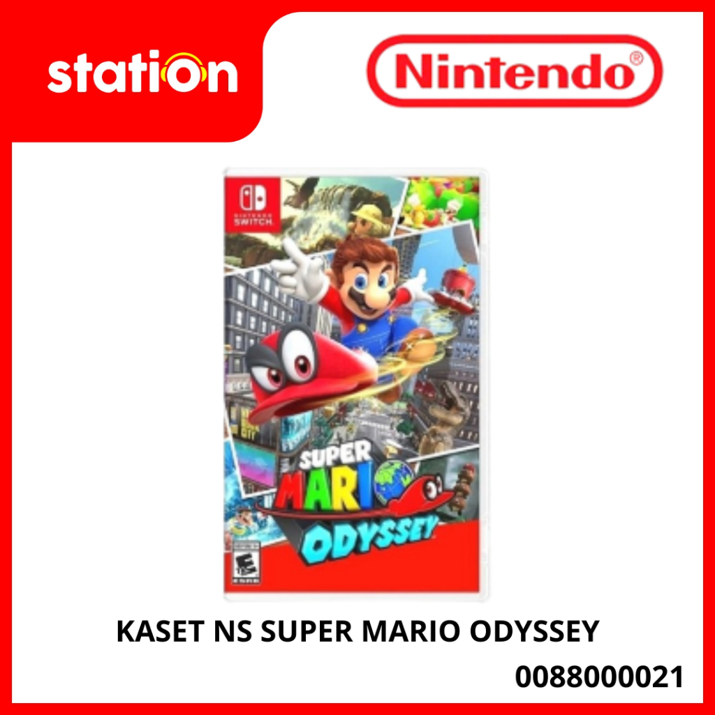 KASET NINTENDO MARIO SERIES