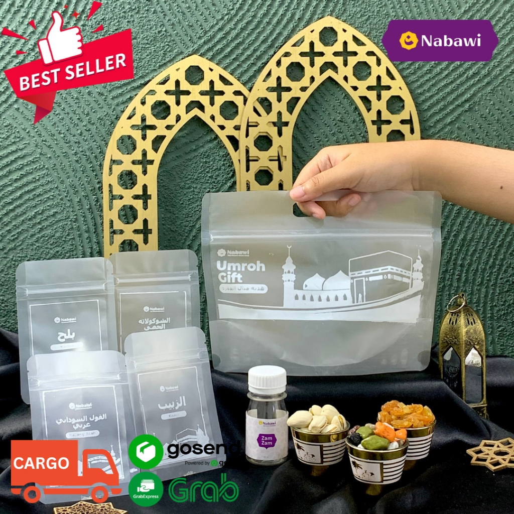 

Kemasan Hampers Haramain Plastik Ziplock Transparant Tanpa Isi Tas Souvenir Oleh Oleh Umroh Haji