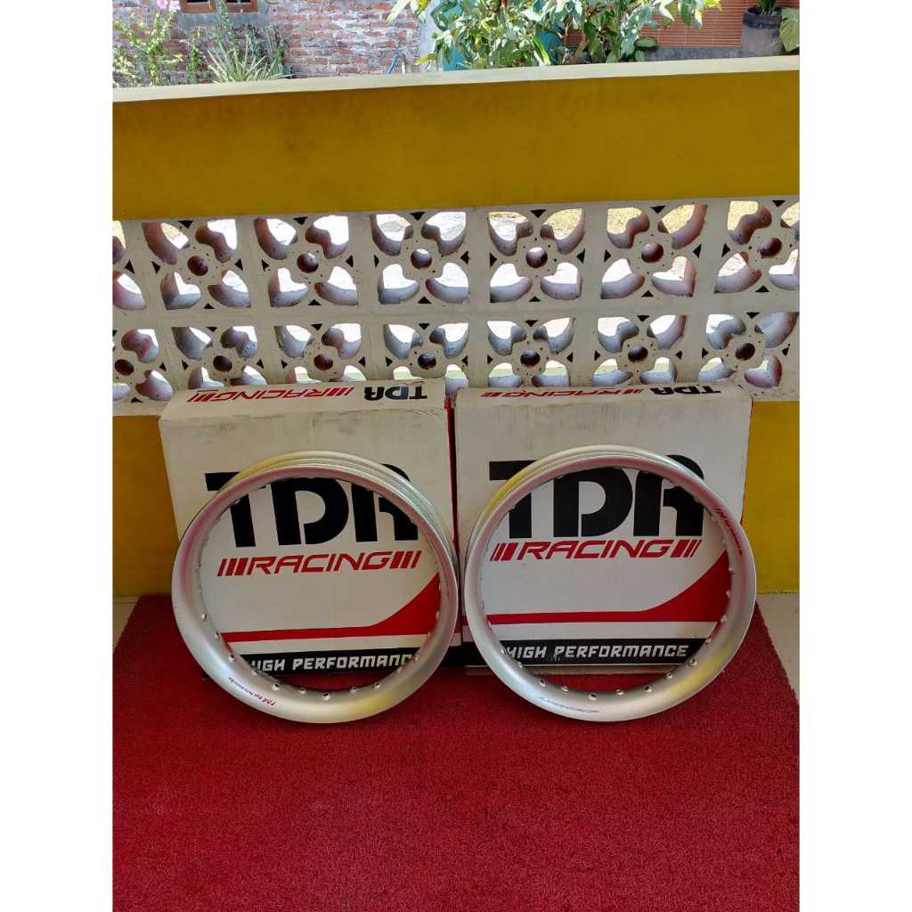 Velk Supermoto KLX S Ring 17 TDR Racing Hole 28 Ukur 215/250 PNP D-Tracker Old