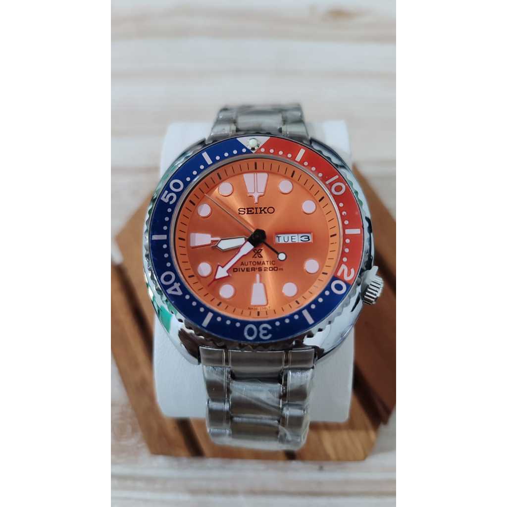 Jam Tangan  Seiko PROSPEX Save The Ocean SRPE39K1 SRPE33K Men's Automatic Movement Mechanical Quartz