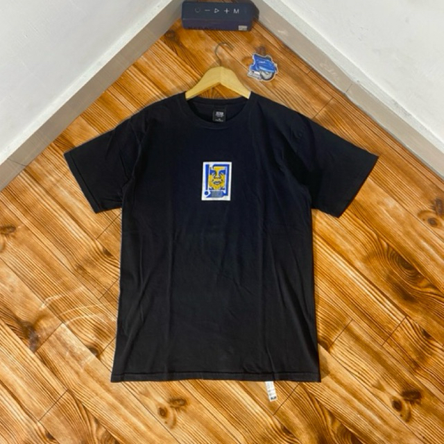 KAOS OBEY HITAM SECOND