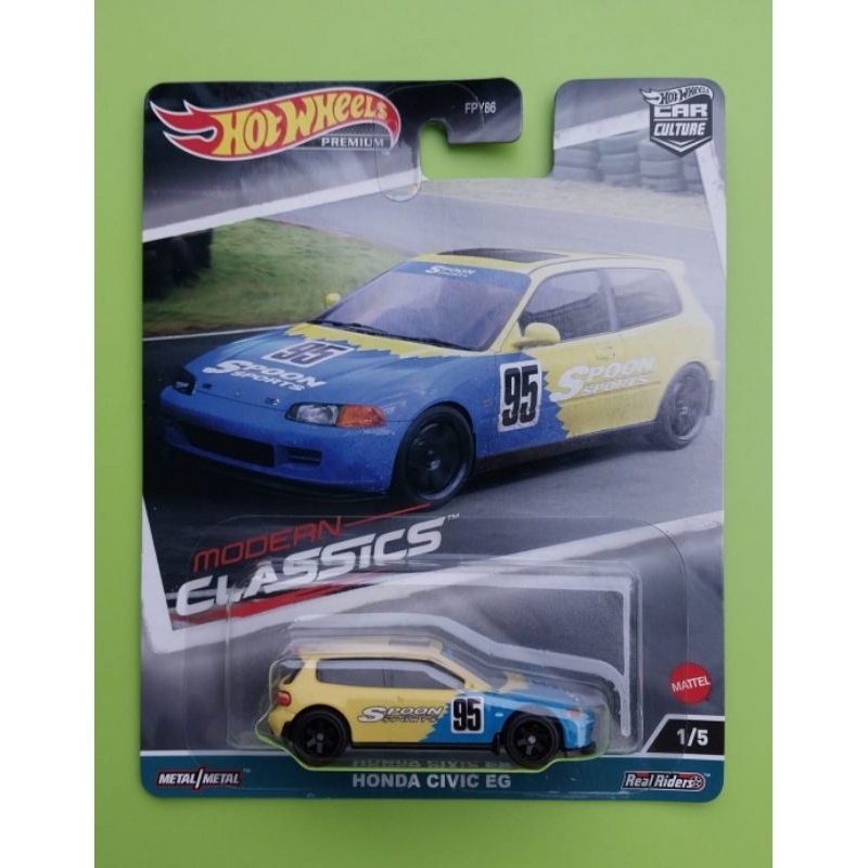 Hot wheels Premium Honda Civic EG Spoon