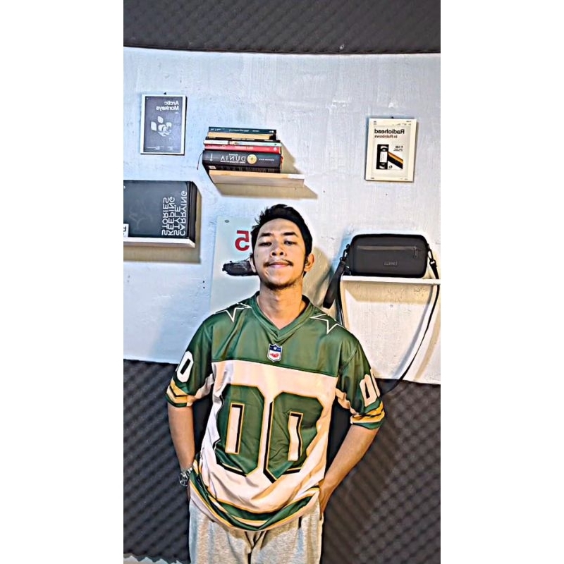 JERSEY NFL DOUBLE O GREEN EDITION