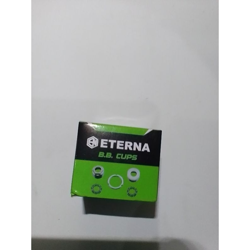 Kom tengah (BB set) sepeda merek Eterna bahan ucp murah + pelor