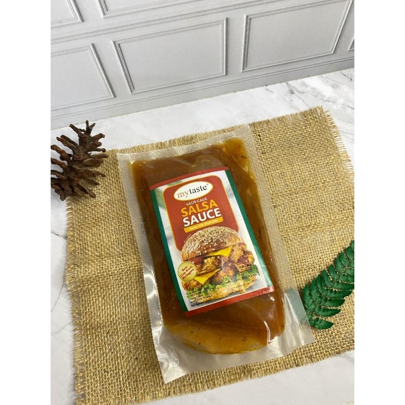 

Mytaste Saus Cabe Salsa / Saus Ala Meksiko / saus burger 500g