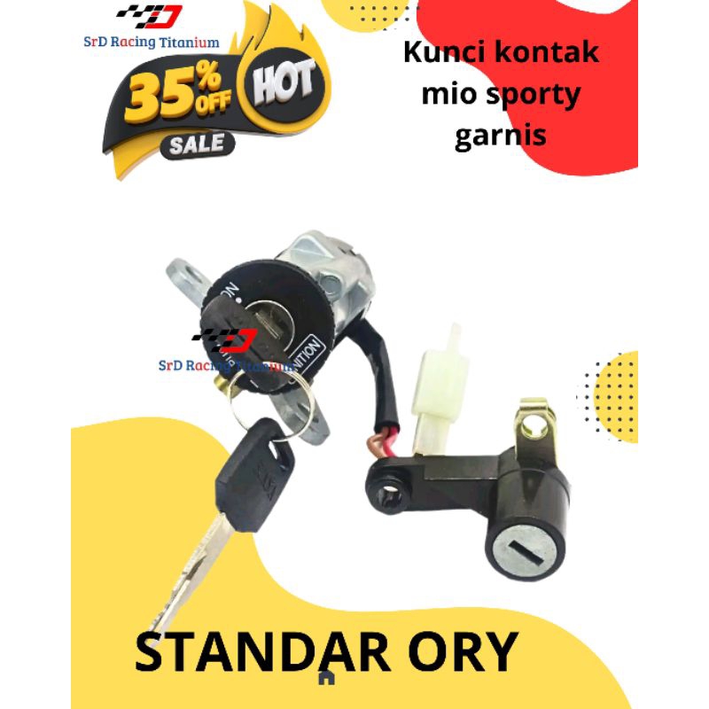 KUNCI KONTAK MIO MIO SPORTY KOMPLIT MIO GARNIS PLUS KUNCI JOK