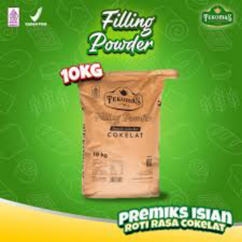 

Tekomas Filling Powder Choice Chocolate (10kg)